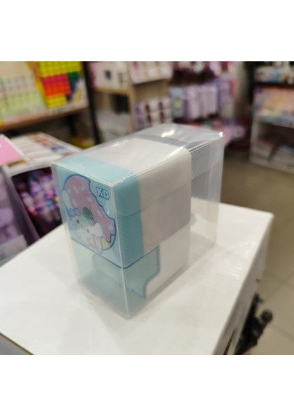 Cinnamoroll Figürlü Masaüstü Kollu Mekanik Kalemtıraş AD39514 modelleri