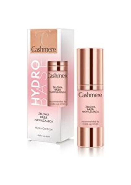 Nemlendirici Hidrojel Makyaj Bazı 30 ml