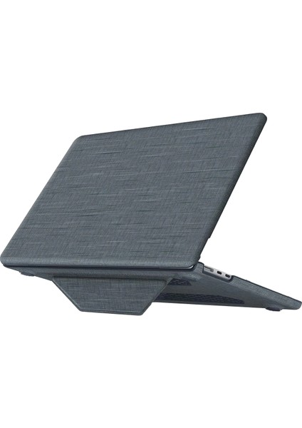 Nrtmsa Newface Macbook Pro 13 2020 Macbook Kumaş Kapak - Gri