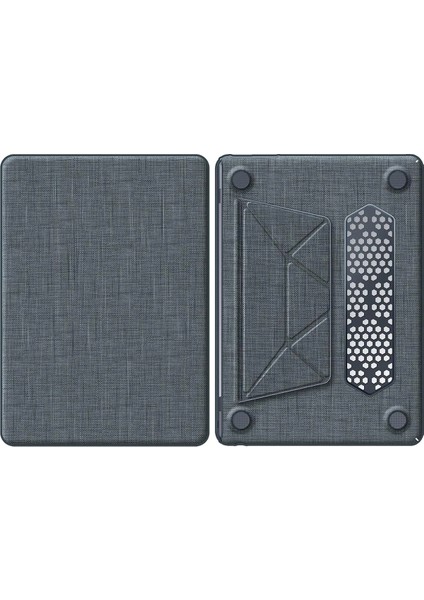 Nrtmsa Newface Macbook Pro 13 2020 Macbook Kumaş Kapak - Gri fiyatları