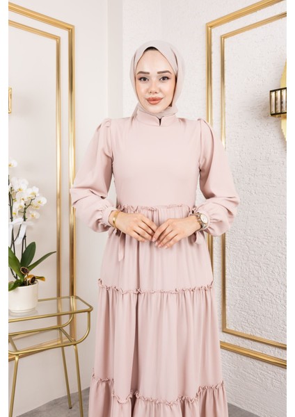 Kat Kat Bible Elbise-Pudra