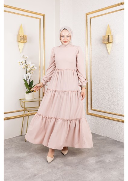 Kat Kat Bible Elbise-Pudra fırsatları