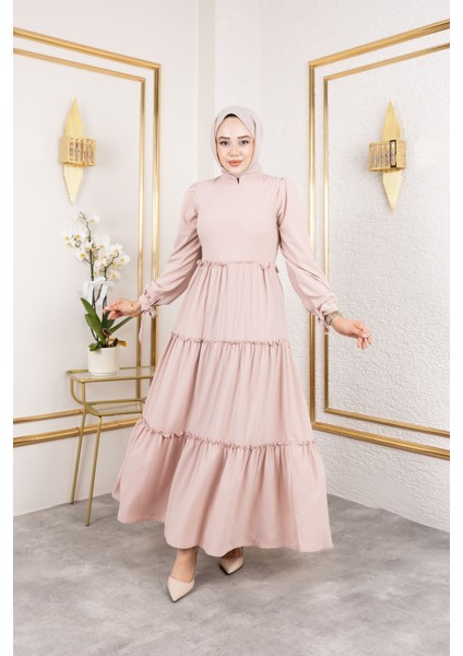 Kat Kat Bible Elbise-Pudra indirimleri