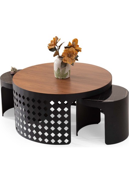 Sirius Ceviz Orta Sehpa