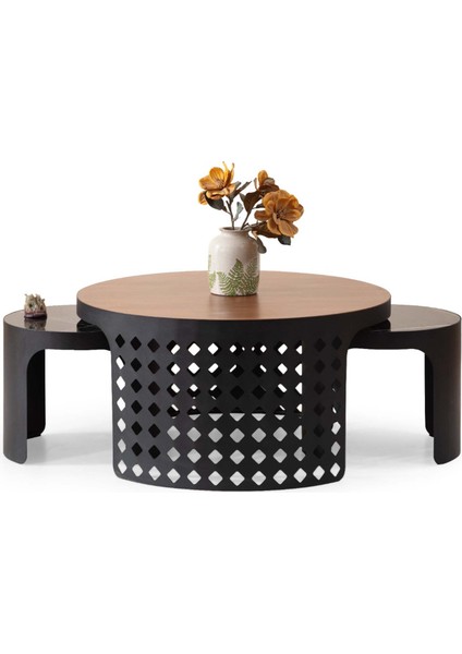 Sirius Ceviz Orta Sehpa modelleri