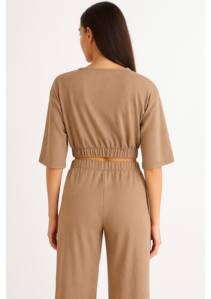 Müslim Crop Bluz Pantolon Takım fiyatları