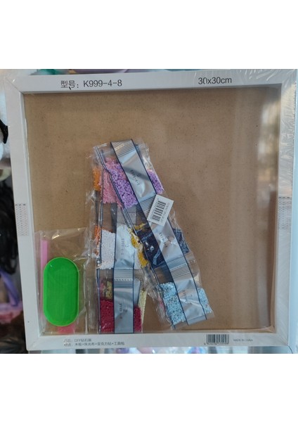 Kuromi My Melodi Kendin Yap Büyük Boy Mozaik Resim Boncuk Işleme Seti 30CM * 30 cm AD00035 fiyatları