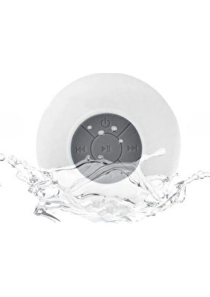 Su Geçirmez Mini Bluetooth Duş Hoparlörü