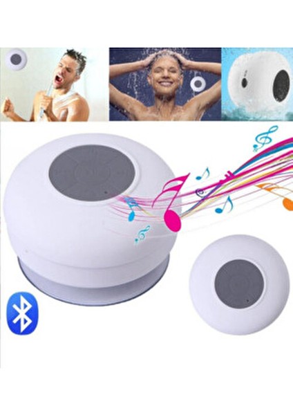 Su Geçirmez Mini Bluetooth Duş Hoparlörü indirimleri