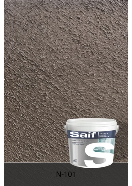 Morina Gloss Sedef Efektli, Kumlu Dekoratif Boya