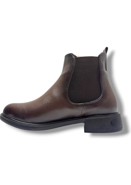 5006-26 Anatomik Cilt Deri Lastikliı Kadın Bot fiyatları