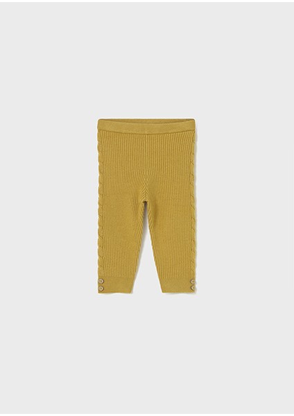 Kız Bebek Sarı Tayt 10015