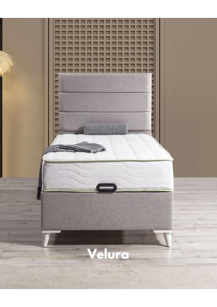 Rüya Form Tek Kişilik Yatak Baza Başlık Seti (140 x 190) modelleri