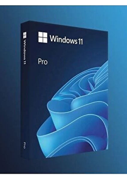 Windows 11 Professional Dijital Key Ömür Boyu