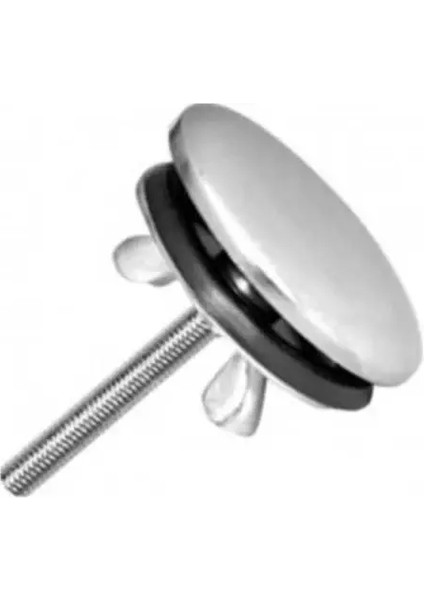 Lavabo Tapası Metal Krom