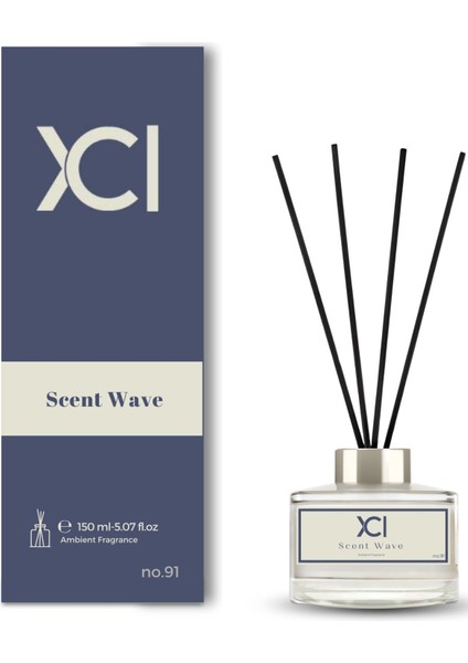 Xcı Scente Wave 150 ml Çubuklu Ortam Kokusu
