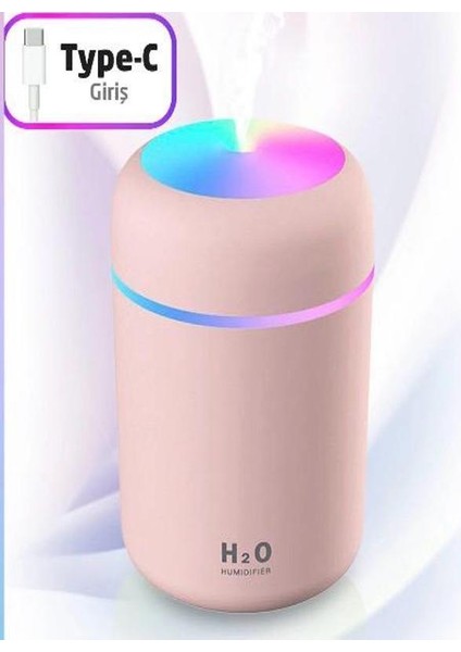 Humidifier 300 Mı Ulrasonik Hava Nemlendirici Buhar Makinesi ve Aroma Difüzörü