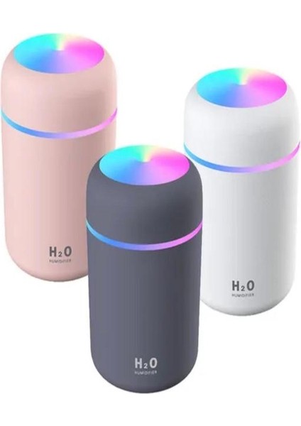 Humidifier 300 Mı Ulrasonik Hava Nemlendirici Buhar Makinesi ve Aroma Difüzörü