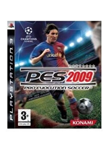 Pro Evolution Soccer 2009 - Pes 2009 Ps3