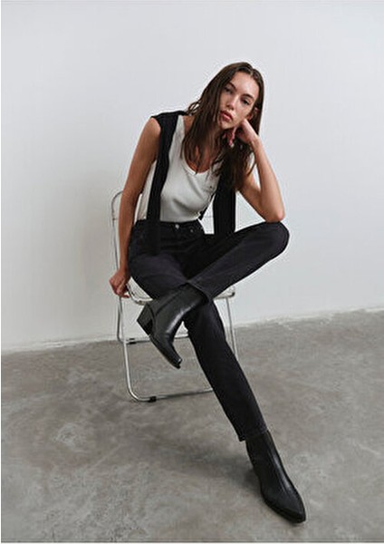 Rockstar Iconic Koyu Gri Smoke Jean Pantolon 1010762-90529 fiyatları