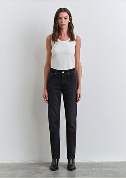 Rockstar Iconic Koyu Gri Smoke Jean Pantolon 1010762-90529 modelleri