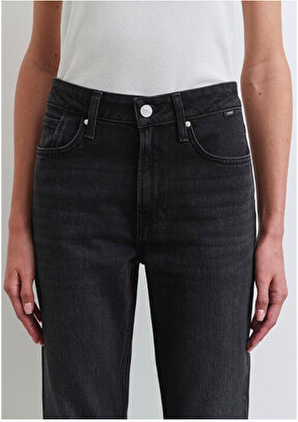 Rockstar Iconic Koyu Gri Smoke Jean Pantolon 1010762-90529