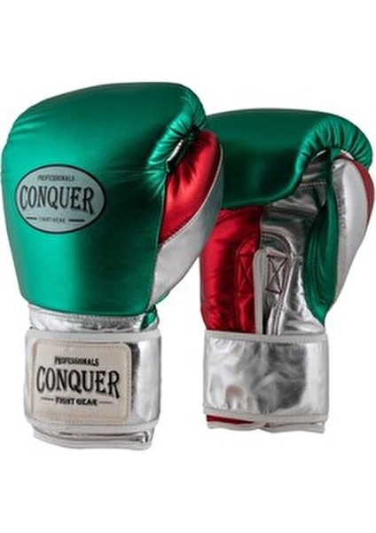 Ultra High Parlak Deri Boks Eldiveni