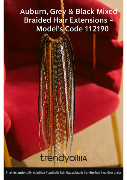 Rasta Saç-Üç Renkli Saç-Bohem Örgü Saç-Afro Tarz Saç fiyatları