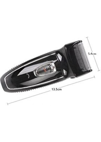 HK-900 Sakal Sıfırlama Tıraş Makinesi Çift Başlıklı Şarjlı Sinek Kaydı Tıraş Traş Makinesi fırsatları