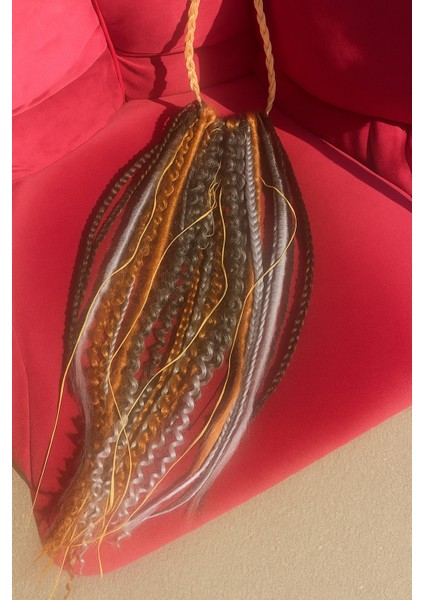 Rasta Saç-Üç Renkli Saç-Bohem Örgü Saç-Afro Tarz Saç modelleri