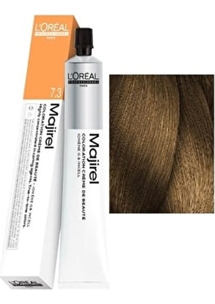 Orıjınal Yeni Ürün Loreal Majirel Saç Boyası 7.3 Kumral Dore 50ML