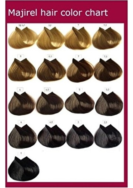 Orıjınal Yeni Ürün Loreal Majirel Saç Boyası 7.3 Kumral Dore 50ML modelleri