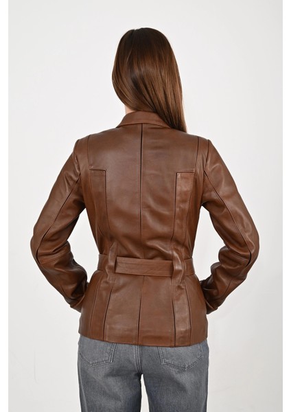 Kadın Deri Mont 920KSN modelleri