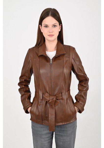 Kadın Deri Mont 920KSN fırsatları