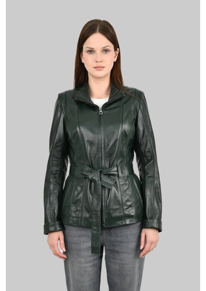 Kadın Deri Mont 920KSN indirimleri