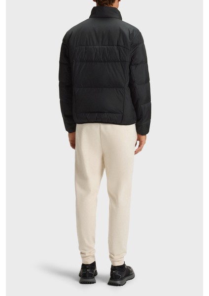 Kapitoneli Regular Fit Dik Yaka Su Itici Şişme Mont Erkek Mont 50544322 001 modelleri