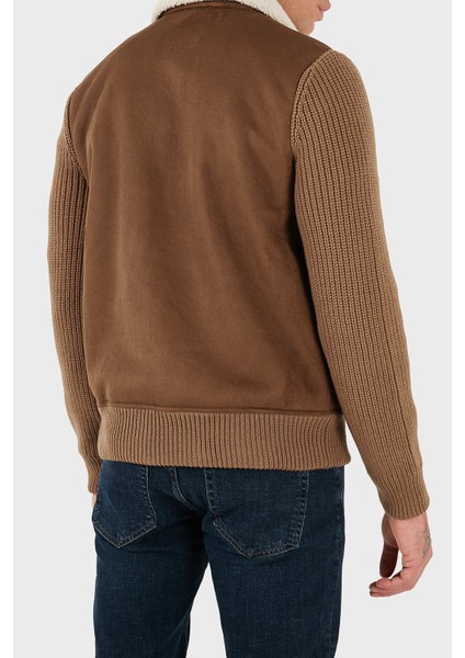 % 100 Yün Regular Fit Klasik Yaka Fermuarlı Ceket Erkek Ceket 13196 58005 190 fiyatları