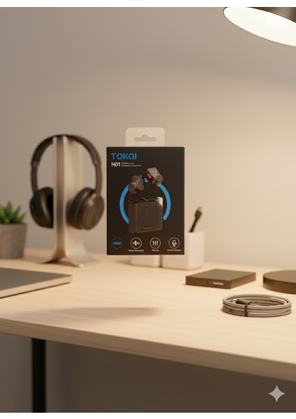 H01 Kablosuz Yaka Mikrofonu Telefonlara Uyumlu Wireless Profesyonel Yayın Çekim Mikrofon