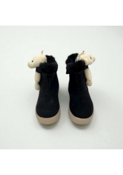 Ayıcık Desenli Kız Çocuk Kaymaz Taban Bot fırsatları