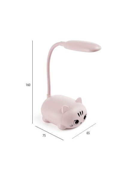 B2F LED Lamba Kedı Pembe fırsatları