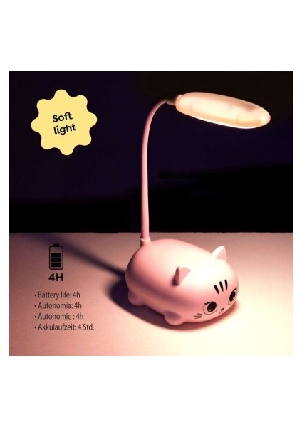 B2F LED Lamba Kedı Pembe indirimleri