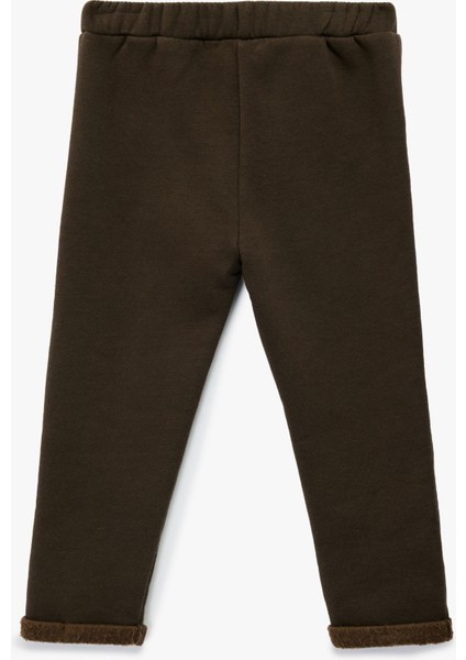 Şardonlu Duble Paça Düğmeli Bağcıklı Eşofman Altı fiyatları