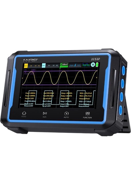 2C53P 50MHZ Tablet Tipi Dijital Osiloskop (3'ü 1 Arada)