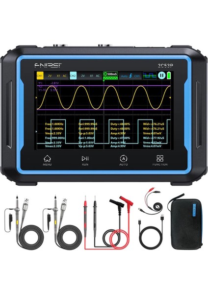 2C53P 50MHZ Tablet Tipi Dijital Osiloskop (3'ü 1 Arada) fiyatları