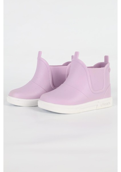 Baby Beatly-B Kız Çocuk Lilac/white Yağmur Çizmesi