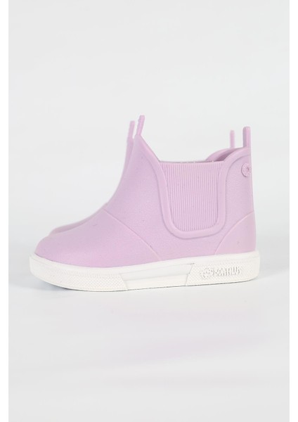 Baby Beatly-B Kız Çocuk Lilac/white Yağmur Çizmesi modelleri