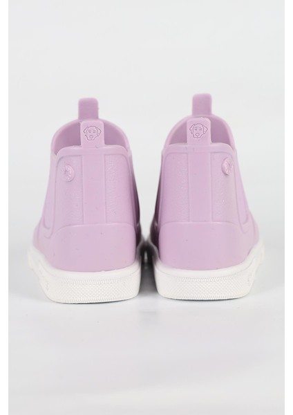 Baby Beatly-B Kız Çocuk Lilac/white Yağmur Çizmesi