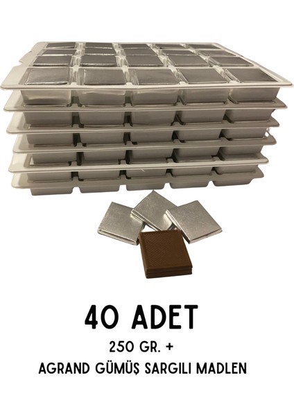 Sargılı Madlen -Gümüş