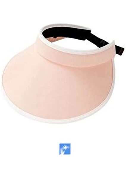 Kardelen Butik Kadın UV Korumalı Katlanabilir Güneş Şapkası Zarif Tasarımda Renkli Seçenekler