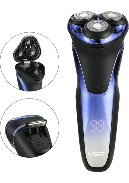 Sakal Tıraş Makinesi Ipx7 Tıraş Makinesi (K95)